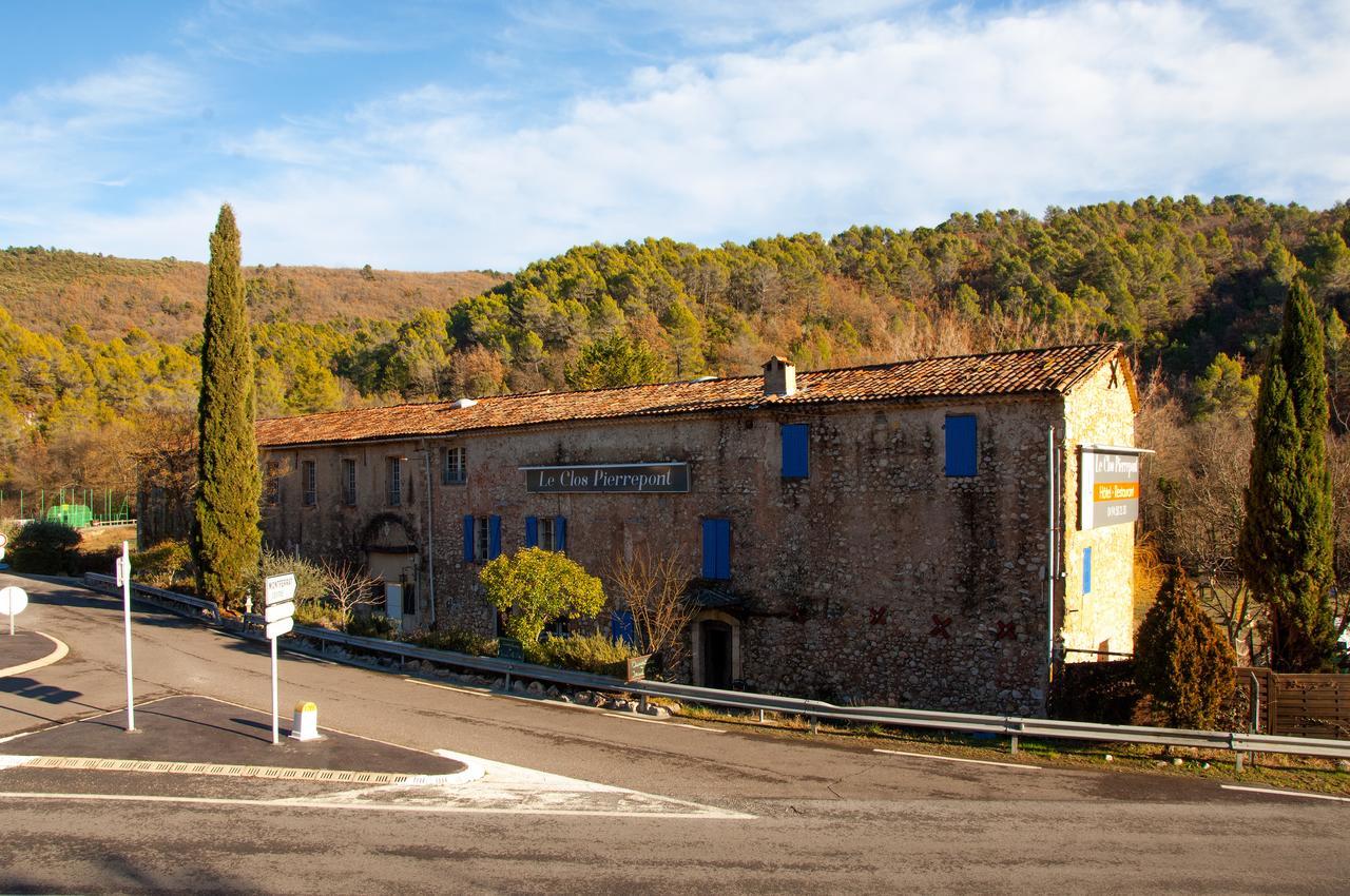 Le Clos Pierrepont Montferrat (Var) Exterior foto
